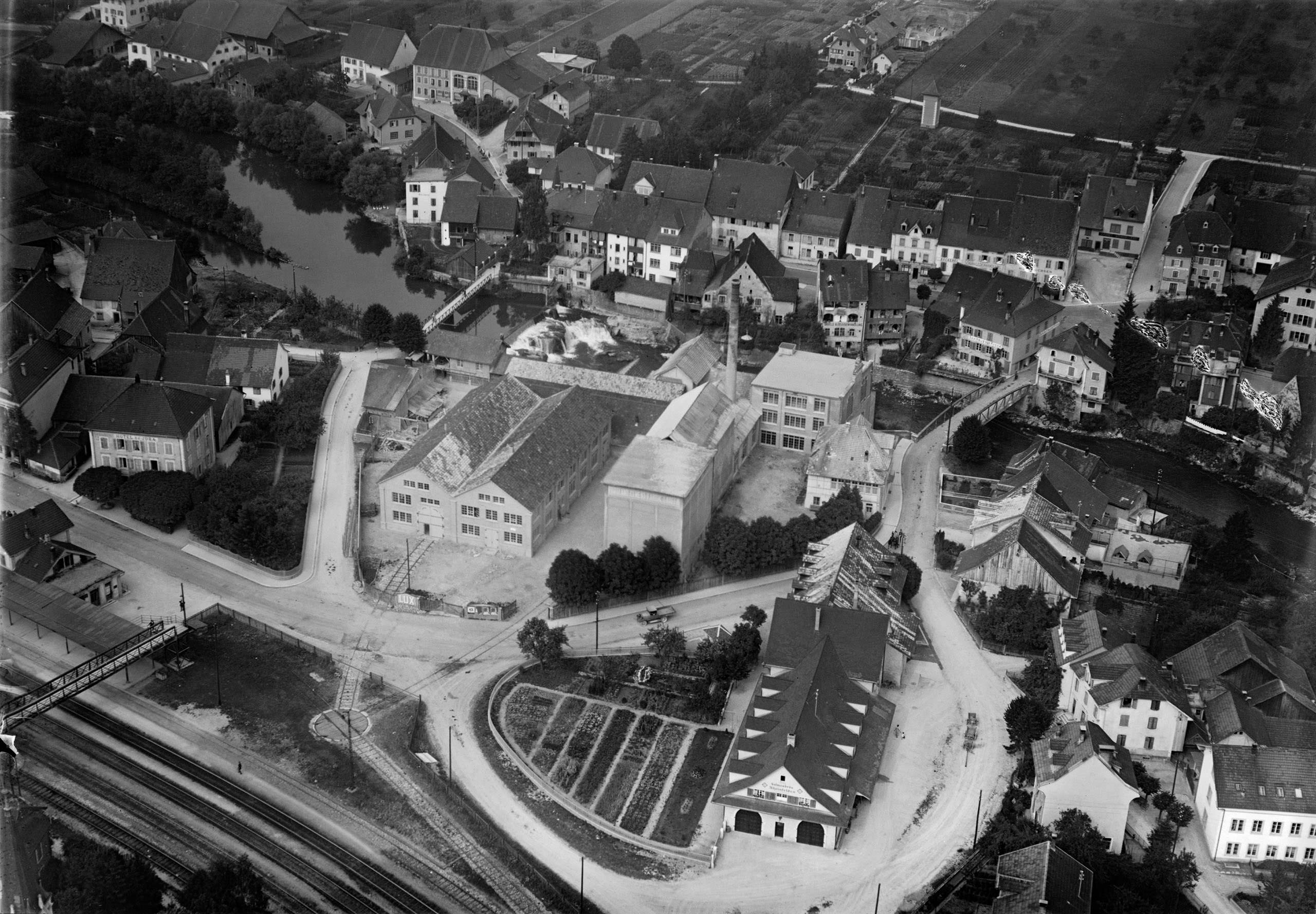 Laufen, Portland Cement Fabrik